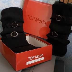 Sweater boots size 10